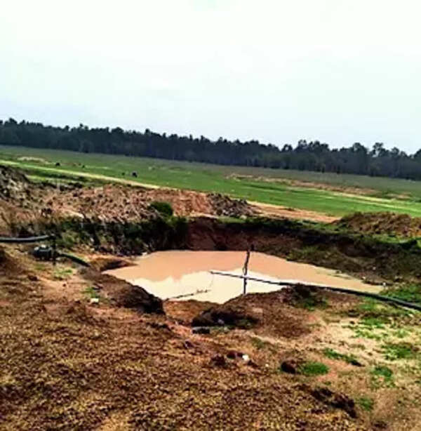 Karnataka Villagers booked over bid to lay pipeline in forest
