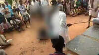 Shocking! Minor girl beaten up by village elder at panchayat in Andhra Pradesh 