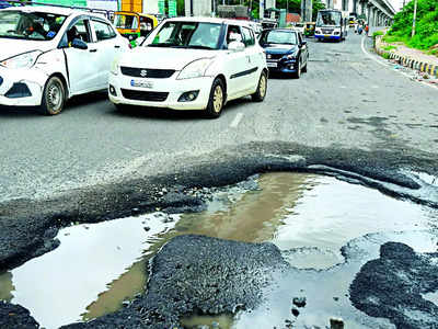 Pothole filling: Less talk, more action now