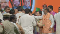 Around 60 prominent TDP leaders join BJP in Telangana 