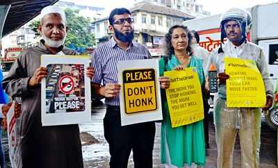 Mumbai Police file 12,000 cases under campaign against honking
