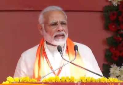 Live updates: PM Modi addresses BJP workers in Bhopal