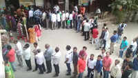 LS Polls: People queue up in large numbers to elect in Gujarat 
