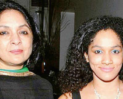 Neena Gupta's day out with daughter Masaba