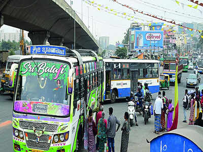 Bus fare spooks festive spirit