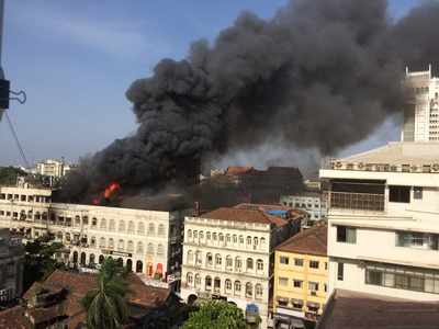 Fire in Colaba building; none hurt
