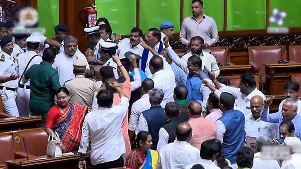 After Tamil Nadu and Kerala, governor’s walkout triggers Karnataka showdown; Congress eyes Supreme Court