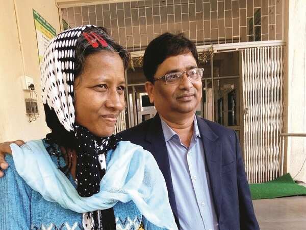 Minister of State Vishnu Sai's lost cousin sister found in Ahmedabad