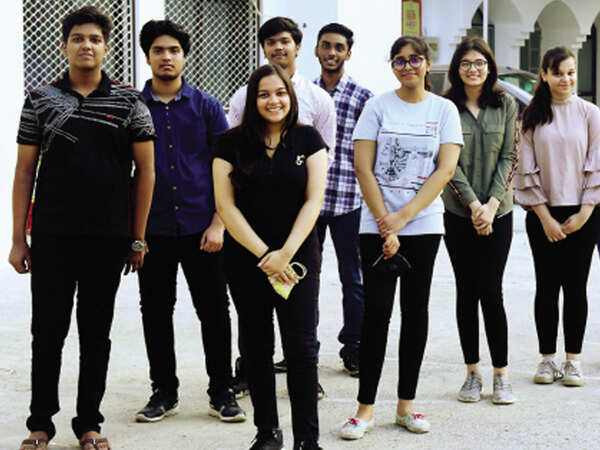 Lucknow: Science played a spoilsport, marks rained in languages, say high scorers