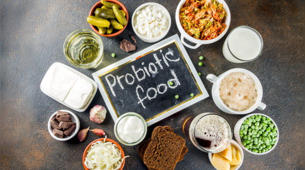 Eat probiotic and prebiotic foods daily