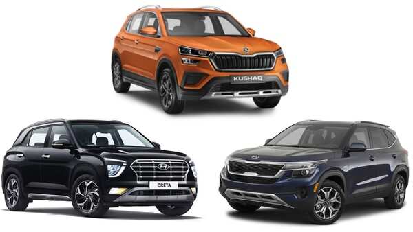 Skoda Kushaq v Hyundai Creta v Kia Seltos: Specs under scope
