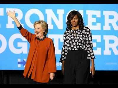 Hillary Clinton open to having Michelle Obama in Cabinet