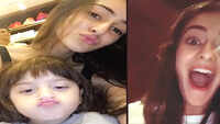 Ananya Panday stuns Shah Rukh Khan’s son AbRam with her talent 
