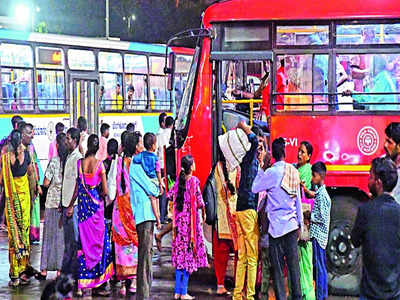 Home for holidays? Brace for double bus fares