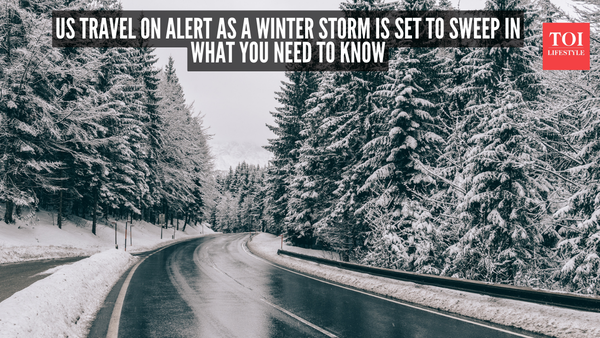 Travel alerts issued as a winter storm is set to sweep the US: What this means for travellers