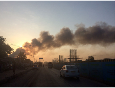 Fire breaks out near Mankhurd scrapyard, no casualties reported