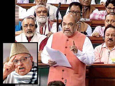 Parliament gives a nod to J&K bifurcation bill