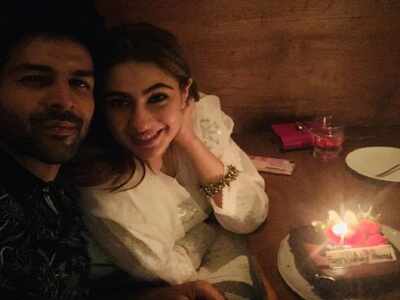 Happy Birthday Sara Ali Khan: Kartik Aaryan wishes the actress with an adorable post