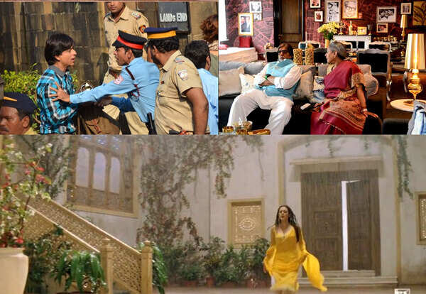 Films that were shot in the real homes of Bollywood celebs