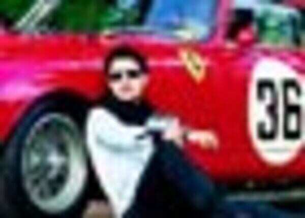 Imran’s Ferrari fascination