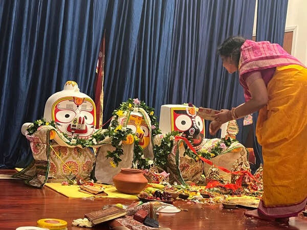 Over 1000 attend Jagannath consecration ceremony in Sydney