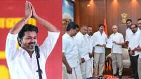 TVK Marks Majority With Congress, VCK And LEFT Support In Tamil Nadu