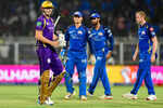 IPL: KKR beat MI to stay alive as playoff race heads into final round