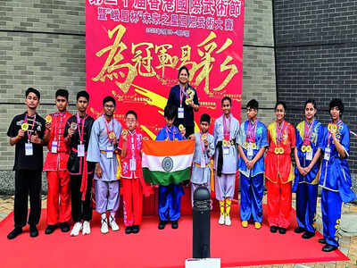 Wushu team brings home gold