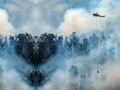 Bushfires spread to Melbourne