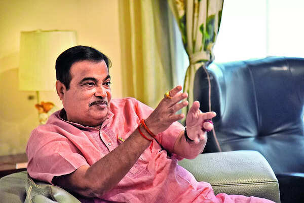 I baptised Devendra Fadnavis in politics, have no differences with him: ​Nitin Gadkari