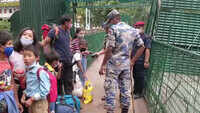 India-Nepal border: Dharchula suspension bridge opened for 30 minutes 