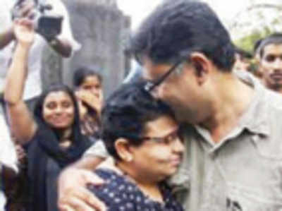 This is funny, says Kerala lecturer pulled up for ‘Kiss of Love’ with husband