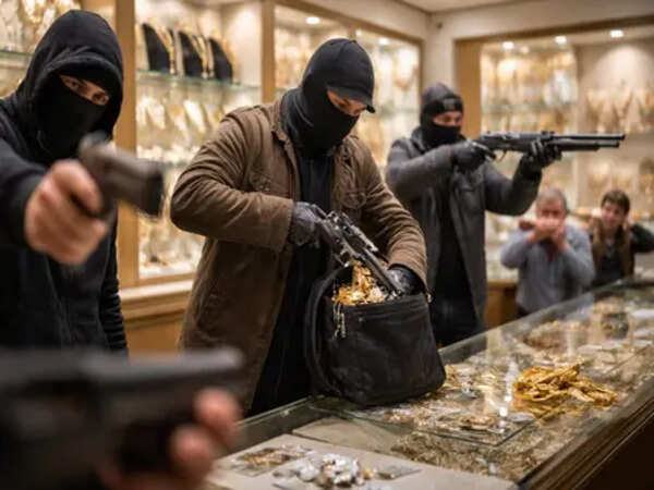 Dacoits loot jewellery from trader’s house in Vaishali