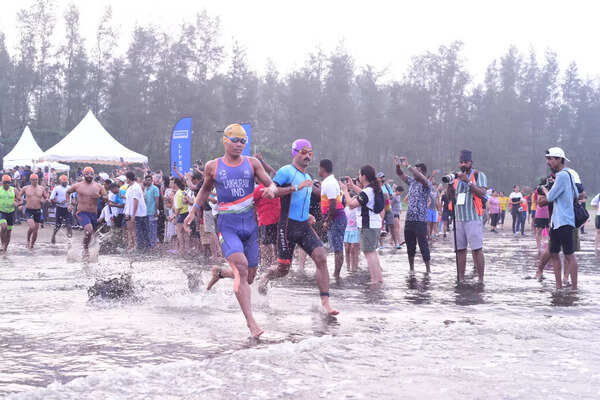Triathletes push the limit at Ironman