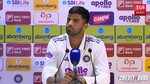 Washington Sundar praises Manav Suthar, explains India's dominance on Day 2