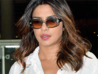 Priyanka Chopra back in Mumbai after a week, minus Nick Jonas