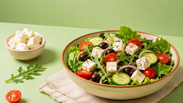 Feta Cheese And The Mediterranean Diet: Why It's Considered A Superfood Staple