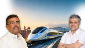 Ashwini Vaishnaw Unveils Bengal Bullet Train Plan, Targets Faster Northeast Connectivity