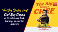Chef Ajay Chopra on his cookbook, learnings as a writer, more 