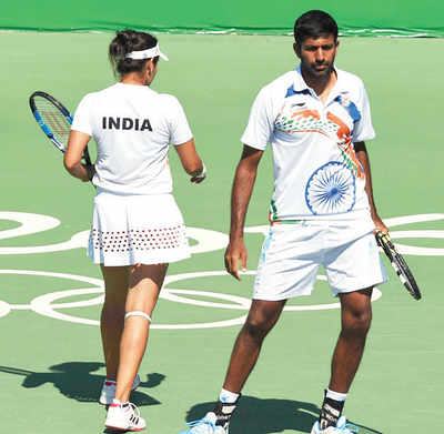 Potential gold medallists, Sania-Bopanna fail to win even a bronze