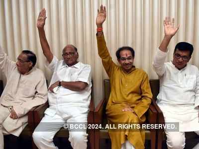 Will Sena-NCP-Congress alliance last 5 years? Social-media responds