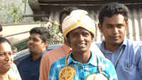 Asian Athletics Championship Gomathi Marimuthu returns home after winning gold 