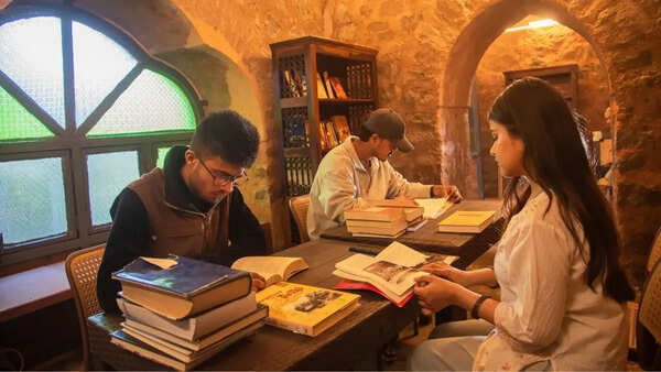 Old Walls, New Words: Mehrauli reading room pairs books with history