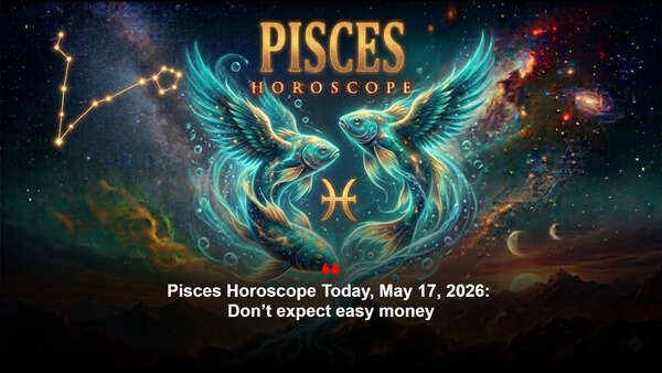 Pisces Horoscope Today, May 17, 2026: Don’t expect easy money