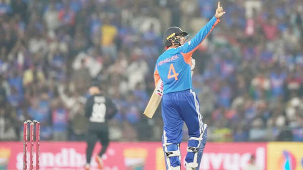 IND vs NZ: 'All teams have a plan for me' - Abhishek Sharma after match-winning knock