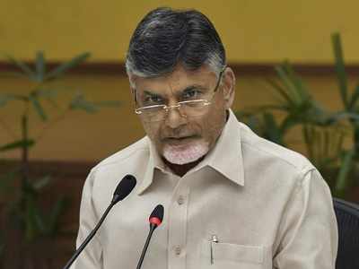 CM N Chandrababu Naidu suspects conspiracy behind division of the High Court