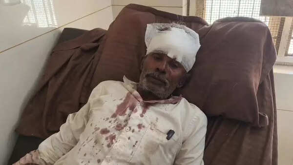 Leopard killed in fierce encounter with man, son