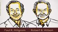 Nobel Prize: When Robert Wilson knocked at Paul Milgrom's house at midnight 