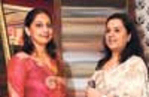 Himani, Alka's lunch do!