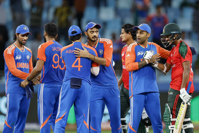 India seal Asia Cup final berth after dominant win over Bangladesh &ndash; Key moments from the match
